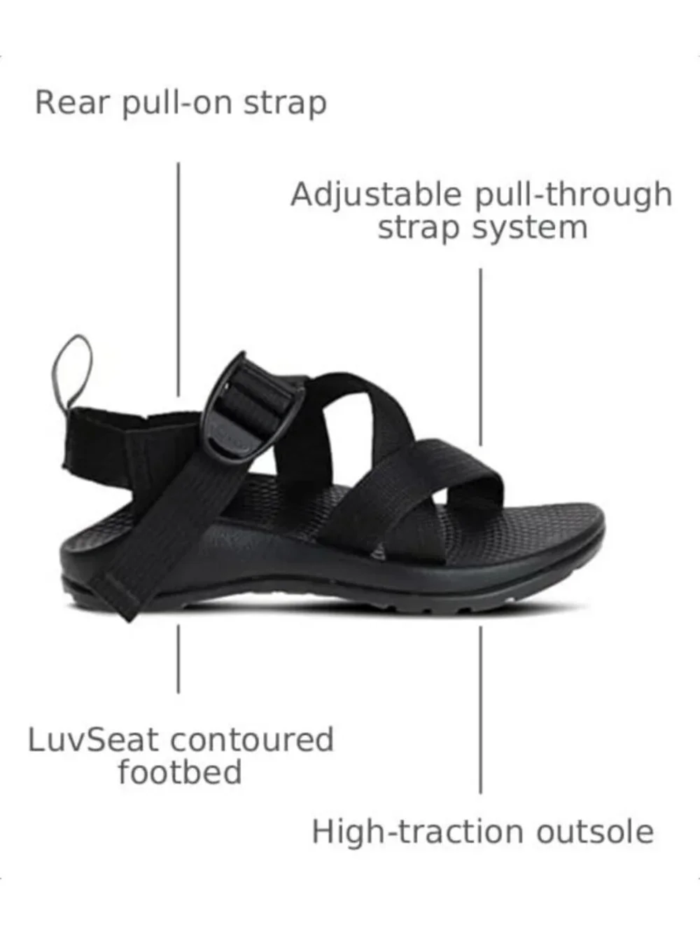 Kids' Eco-Friendly Athletic Sandals | Adjustable Straps, Durable, Lightweight